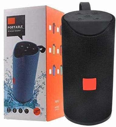 Techobucks Best Selling Bluetooth Wireless Speaker HIGH BASS Super Sound Audio System /Water Resistent/Splashproof Portable FM /USB/AUX SD Card Supported/ Mini Home Theatre 10 W Bluetooth Speaker