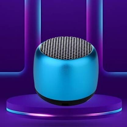 IMMUTABLE Coin Speaker Mini Bluetooth & with Sound dwq6 56 W Bluetooth Party Speaker