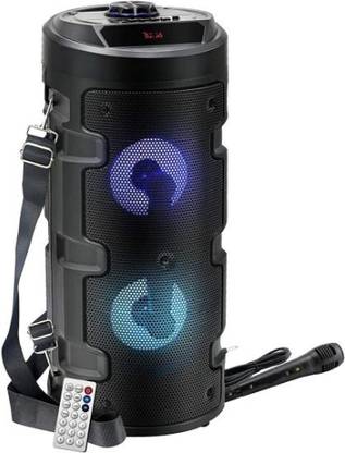 FRONY AS_875A_4210 WIRELESS SUPER BASS SPEAKER WITH WIRED MIC,RBG LIGHT TOWER SPEAKER 48 W Bluetooth Tower Speaker