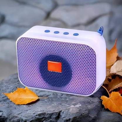 TWS Wireless Music System with High-Definition Sound & Deep Resonance 5 W Bluetooth Speaker