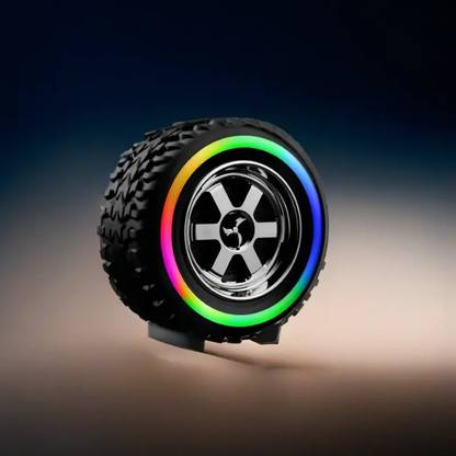 FRONY 77N_Tyre Speaker Portable Bluetooth Speaker Powerful Sound,Indoor & Outdoor Use 15 W Bluetooth Speaker
