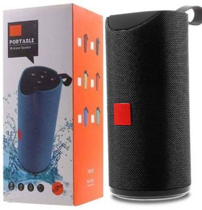 TWS BEK-Wireless rechargeable portable Premium Dj bass Multimedia Speaker 9 W Bluetooth Speaker