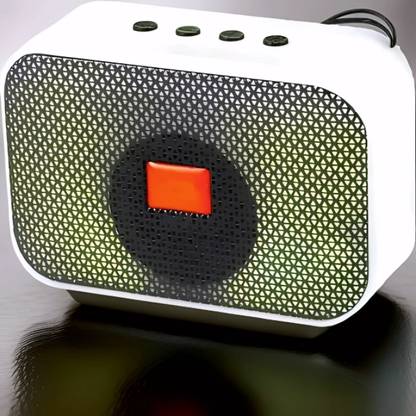 house of common Carry-Anywhere Speaker with Substantial Bass and Bluetooth 5 W Bluetooth Speaker
