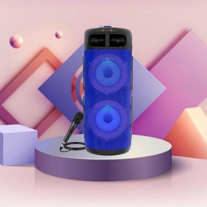GUGGU DJ Box 40W Bluetooth Home Audio Speaker & FM Radio with Mic ,USB Pen DriveSF183 40 W Bluetooth Party Speaker
