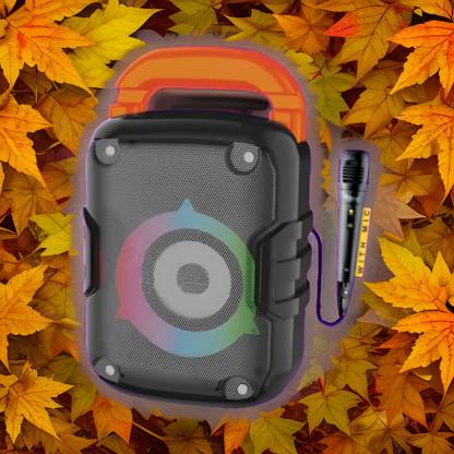 SYARA S83_Champ 20W Bluetooth Speaker: 6-Hour Playback, 2000mAh Battery 20 W Bluetooth Speaker