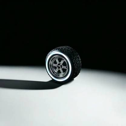 GUGGU Tyre (Speakers) Wave Dynamic Sound (Bluetooth Speaker) with Subwoofer FD473 12 W Bluetooth Home Theatre