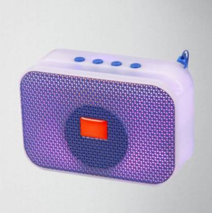 TWS Portable Speaker with High-Quality Sound & Enhanced Bass 5 W Bluetooth Speaker