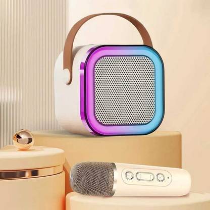 IMMUTABLE Speaker K12 Changing Karaoke Bluetooth Party cxz8 56 W Bluetooth Party Speaker