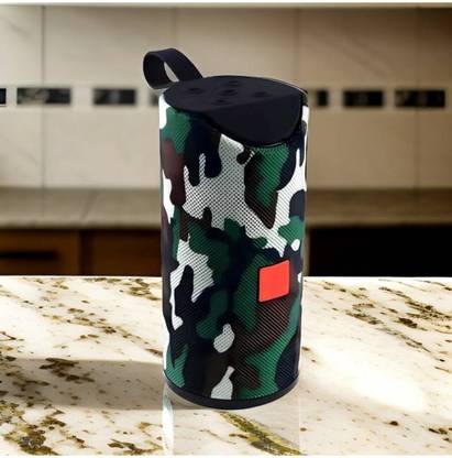 TWS KEJ-(PORTABLE BLUETOOTH SPEAKER) Dynamic Thunder Sound With High Bass 9 W Bluetooth Speaker