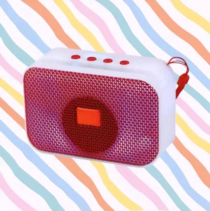house of common Robust Portable Sound Module with Enhanced Bass via Wireless 5 W Bluetooth Speaker