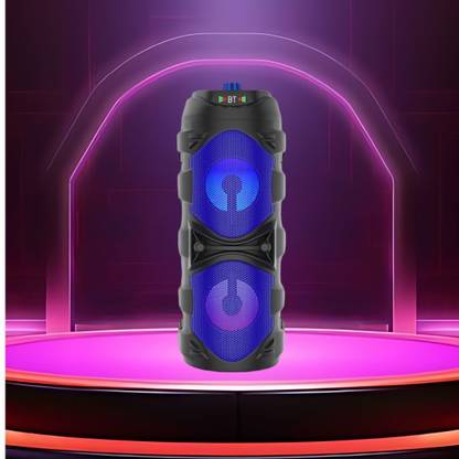 Clairbell DJ Box 50w Speaker 2000mAh battery & FM Radio with Mic Bluetooth speakerTY1 50 W Bluetooth Party Speaker