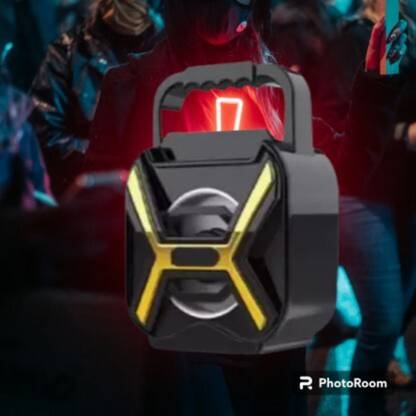 FRONY M10_Joker 16W Portable Bluetooth Speaker: Your Ultimate Audio Companion 10 W Bluetooth Laptop/Desktop Speaker