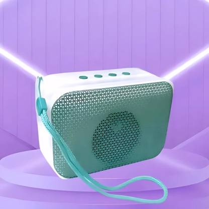 TWS Lightweight Music Player with Sharp Audio & Deep Resonance 5 W Bluetooth Speaker