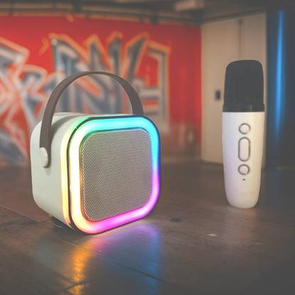 FRONY K12 (Speakers) AeroSound Immersive 360° Audio (Bluetooth Speaker) YH77 16 W Bluetooth Home Theatre