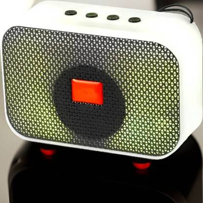 TWS Sturdy Mobile Speaker Designed for Powerful Bass Output_TRU 5 W Bluetooth Speaker