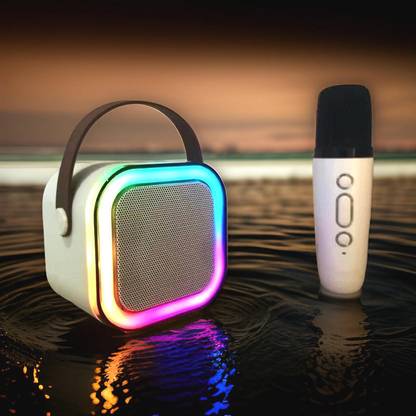 FRONY K12 (Speakers) AeroSound Immersive 360° Audio (Bluetooth Speaker) SY104 16 W Bluetooth PA Speaker