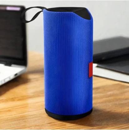 TWS Multibest DJ Pattern Speaker with Built-in Microphone Array_ZNT 9 W Bluetooth Speaker