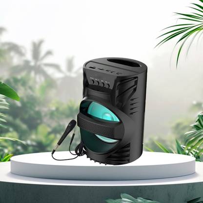 Clairbell DJ Box Speaker with FM Radio, Mic & USB Pen Drive 5W Bluetooth SpeakerMU449 5 W Bluetooth Party Speaker