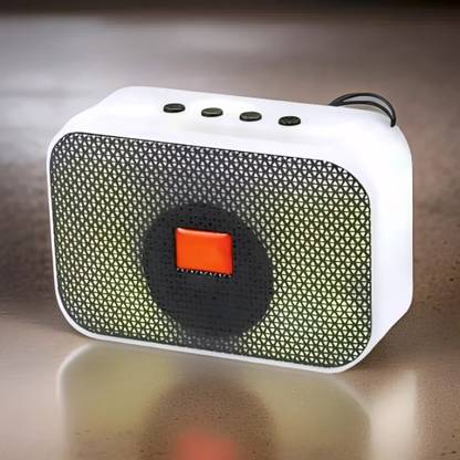 house of common Grab-and-Go Sound Device with Thumping Lows Wirelessly_HRG 5 W Bluetooth Speaker