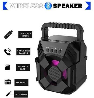 Clairbell NJN_504H_WS 01 Bluetooth Speaker compatiable With all smartphones|devices 48 W Bluetooth Speaker