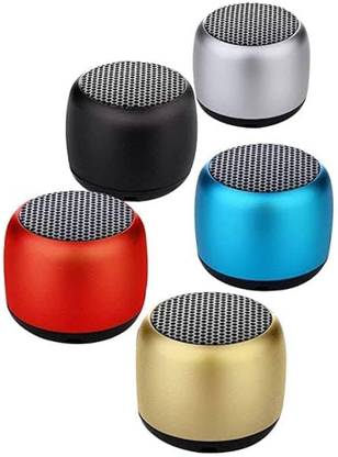ENMORA Coin Speaker Mini Bluetooth with Stero Sound Party wsx5 56 W Bluetooth Party Speaker