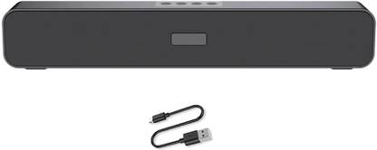 RZW New 2024 Smart Soundbar Dolby Atmos Sound with High Bass Wireless Speaker 16 W Bluetooth Home Theatre