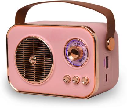 fire turtle Bluetooth Wireless Speaker with USB Input & Hands-Free Calling (10W RMS Power) 7 W Bluetooth Speaker