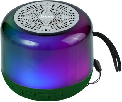 WOOS Colour Bluetooth Speaker 5WStereo TWS Pairing Hi-Fi Sound 5 W Bluetooth Home Audio Speaker