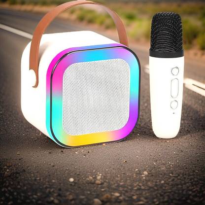 GUGGU K12 (Speakers) AeroSound Immersive 360° Audio (Bluetooth Speaker) DF125 16 W Bluetooth Home Theatre