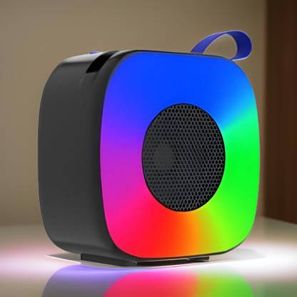 GUGGU Portable Bluetooth Speaker, Sonic Speakers with High Quality Sound DF434 48 W Bluetooth Home Theatre
