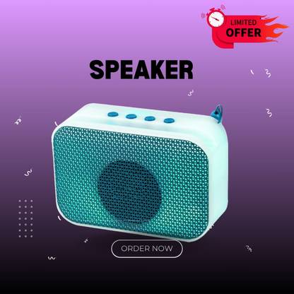 Clairbell Bluetooth Speaker wireless multimedia Speaker 5 W Bluetooth Speaker TB241 5 W Bluetooth Party Speaker