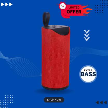 FRONY Portable Bluetooth Speaker with 6 Hours Wireless Playback, FM Radio speaker2WE37 10 W Bluetooth Party Speaker
