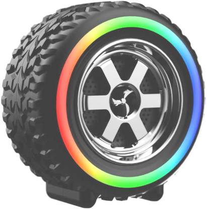 FRONY Tyre (Speakers) Wave Dynamic Sound (Bluetooth Speaker) with Subwoofer TR129 12 W Bluetooth Home Theatre