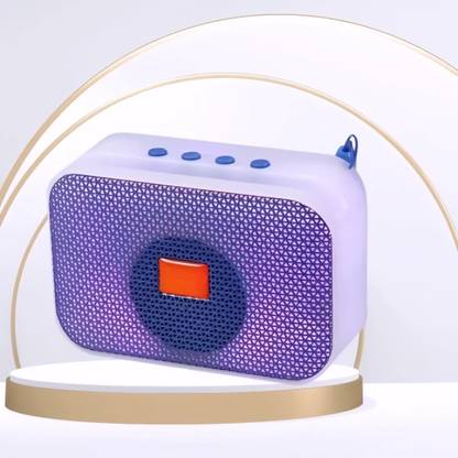 TWS Mobile Audio Performer with Earth-Shaking Bass & Bluetooth 5 W Bluetooth Speaker