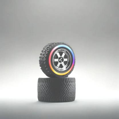 Clairbell Tyre (Speakers) Wave Dynamic Sound (Bluetooth Speaker) with Subwoofer HG108 12 W Bluetooth Home Theatre
