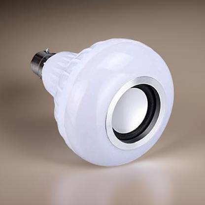 YAROH Bluetooth Speaker Light Bulb: Music & Colorful Ambiance 67 12 W Bluetooth Speaker