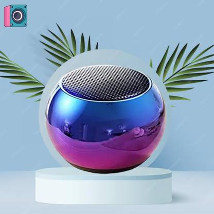 SACRO M3 Plus (PORTABLE BLUETOOTH SPEAKER)Pocket Size Speaker With Deep Bass SoundW344 5 W Bluetooth Speaker