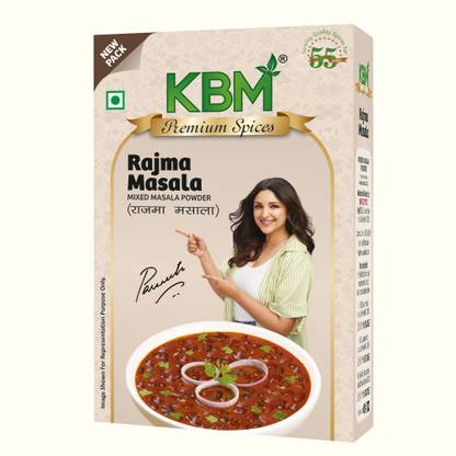KBM Premium Rajma Masala Box, with rich aroma and taste