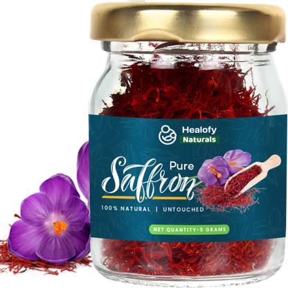 Healofy Naturals Pure, Natural Saffron/Kesar | For Pregnant Women, Biryani, Cooking