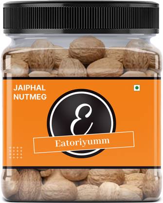 Eatoriyumm ( 50 g) Nutmeg | Jaiphal | Big Size Export Quality