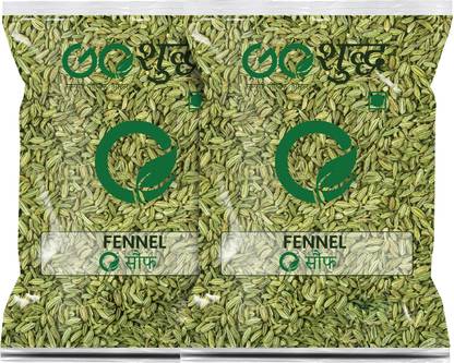 Goshudh Saunf (Fennel Seeds)-250gm (Pack Of 2)