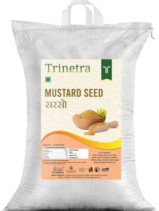 Trinetra Sarson / Mustard Seeds 2Kg Pack