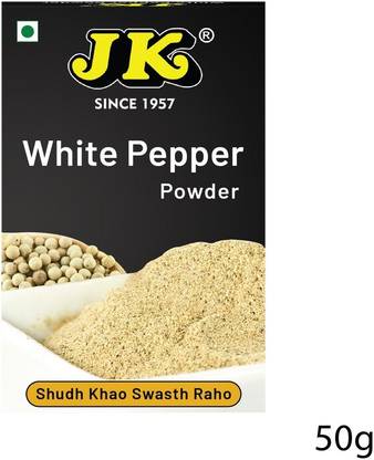 JK White Pepper Powder
