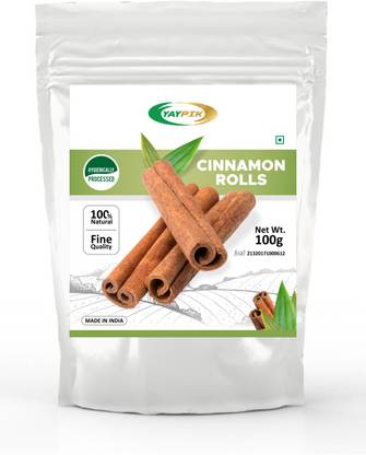 YAYPIK Whole spices Cinnamon Dalchini Rolls