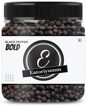 Eatoriyumm Bold Size | Black Pepper- Kali Mich