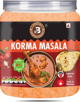 Brew Lab Easy & Ready to use Korma Masala | The Secret of Spicy Korma |
