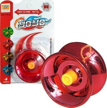 KRISHN COLLECTION Metallic RED YoYo Yoyo Bearing (Pack of 1) (Red)