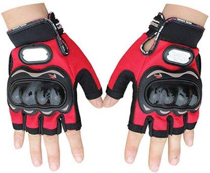 Leosportz Motocross BREATHABLE FABRIC RIDING GLOVES FOR RIDERS,BIKERS Riding Gloves