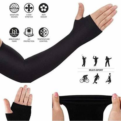 LP London paree Arm Sleeve Cycling Gloves