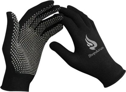 Shopeleven Breathable Anti-Slip Work Gloves for Sports, Adventure Batting Gloves